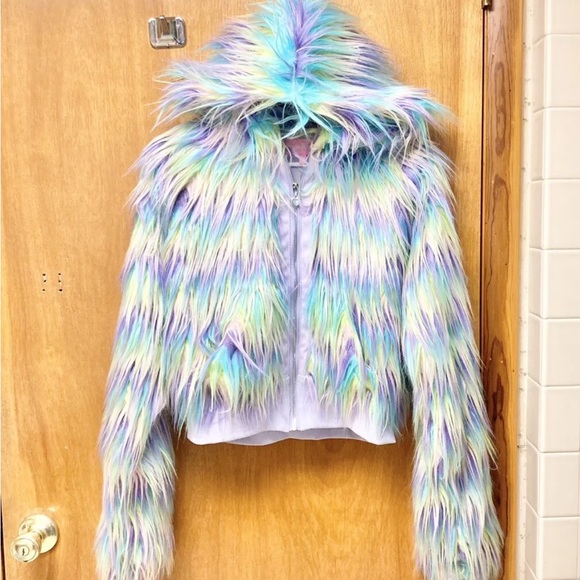 Dolls Kill Pixie Jacket ( EDC VIBES!) Size L but fits like a S. Worn once - Picture 3 of 6
